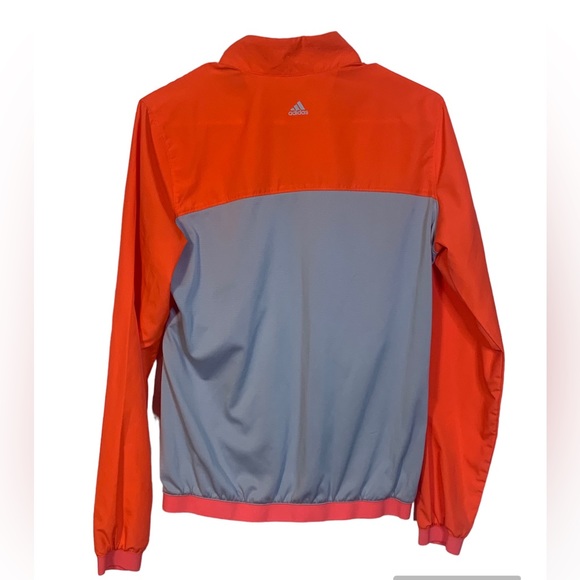 Adidas Zip Up Golf Jacket - Picture 6 of 7